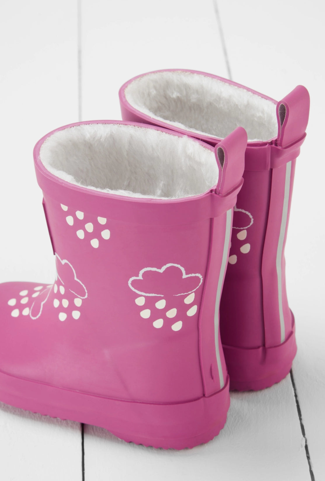 Grass & Air Orchid Pink Colour Reveal Wellies