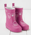 Grass & Air Orchid Pink Colour Reveal Wellies