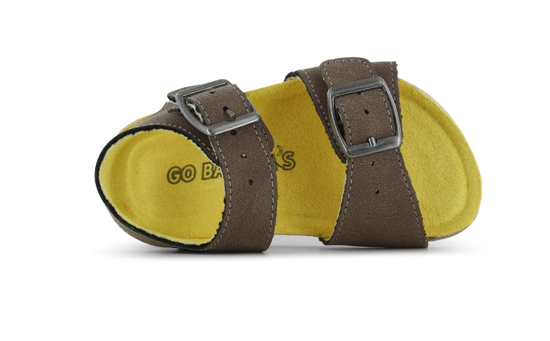 Go Banana’s Dark Taupe Sandals