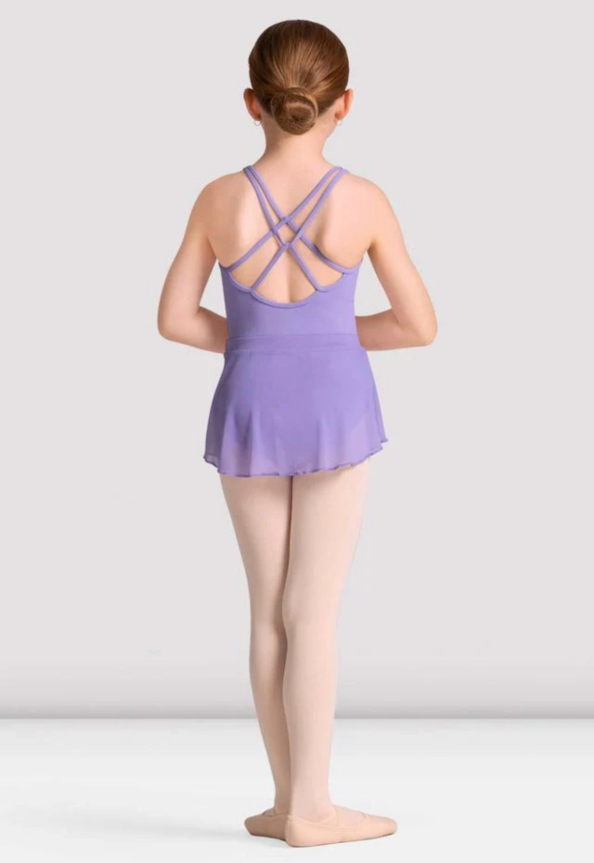 Bloch Girl’s Lilac Claire Wrap Skirt