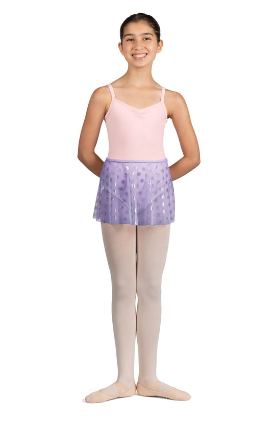 Mirella Lilac Glow Girl Iridescent Skirt