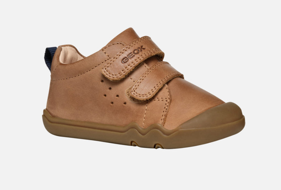 Geox B Steppieup Cognac