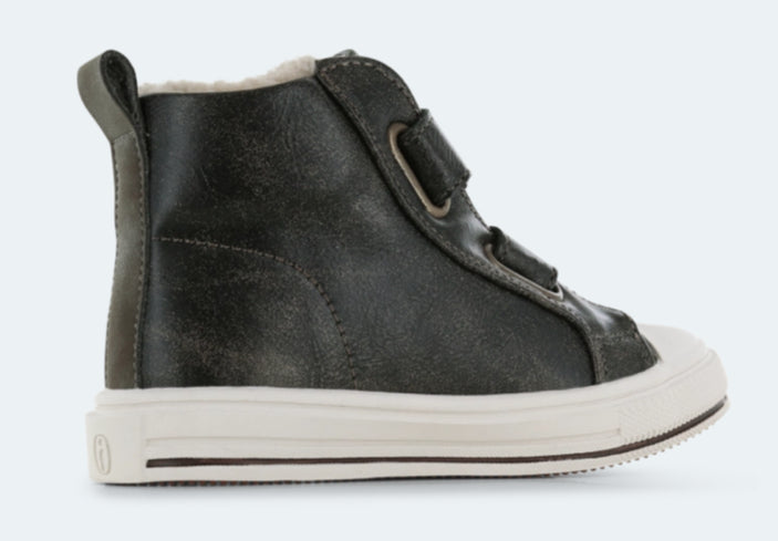 Shoesme Dark Brown Hi-Top Style Boots