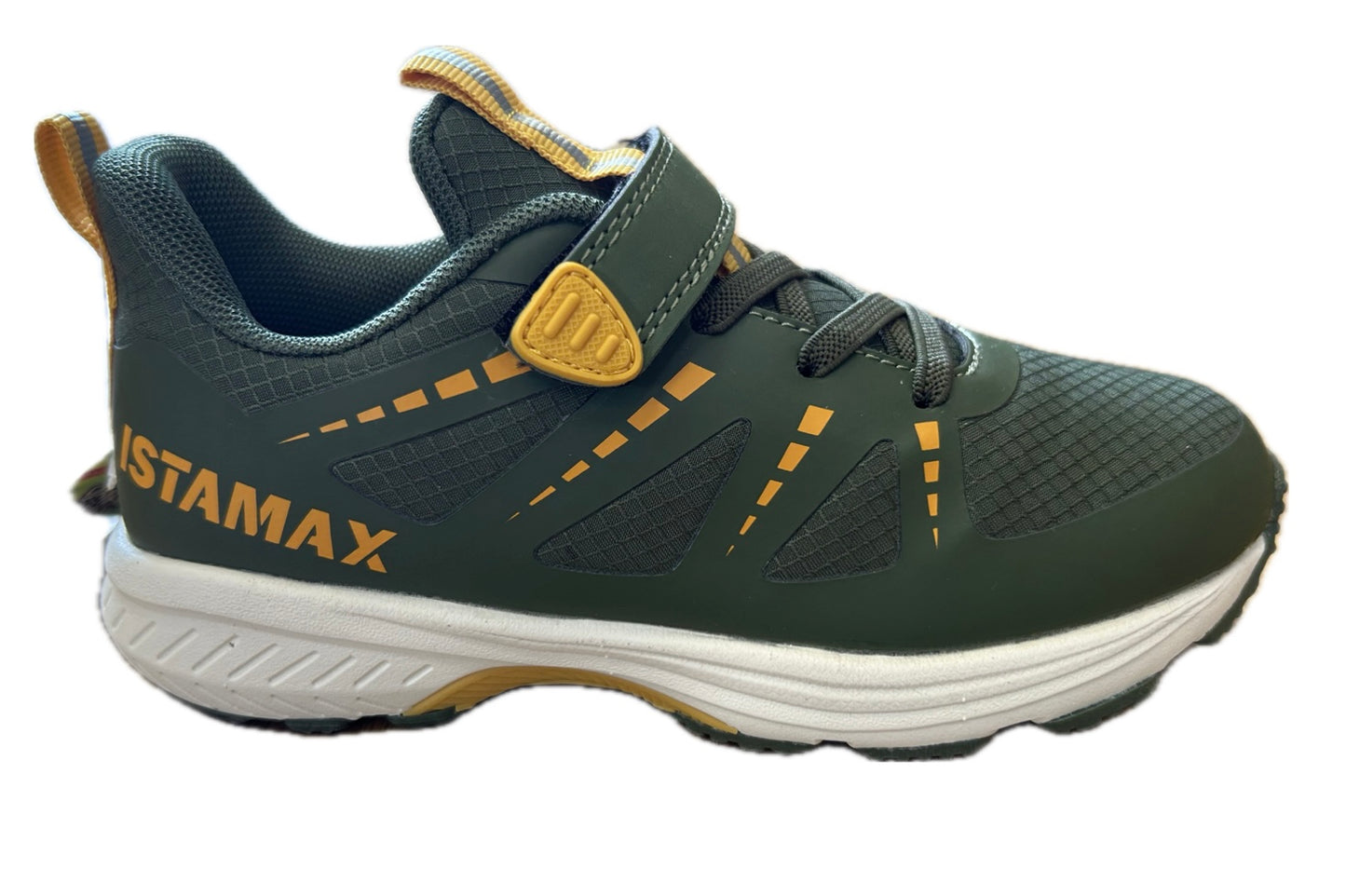 Istamax Khaki Anti Pronation & Anti Torsion Running Shoes