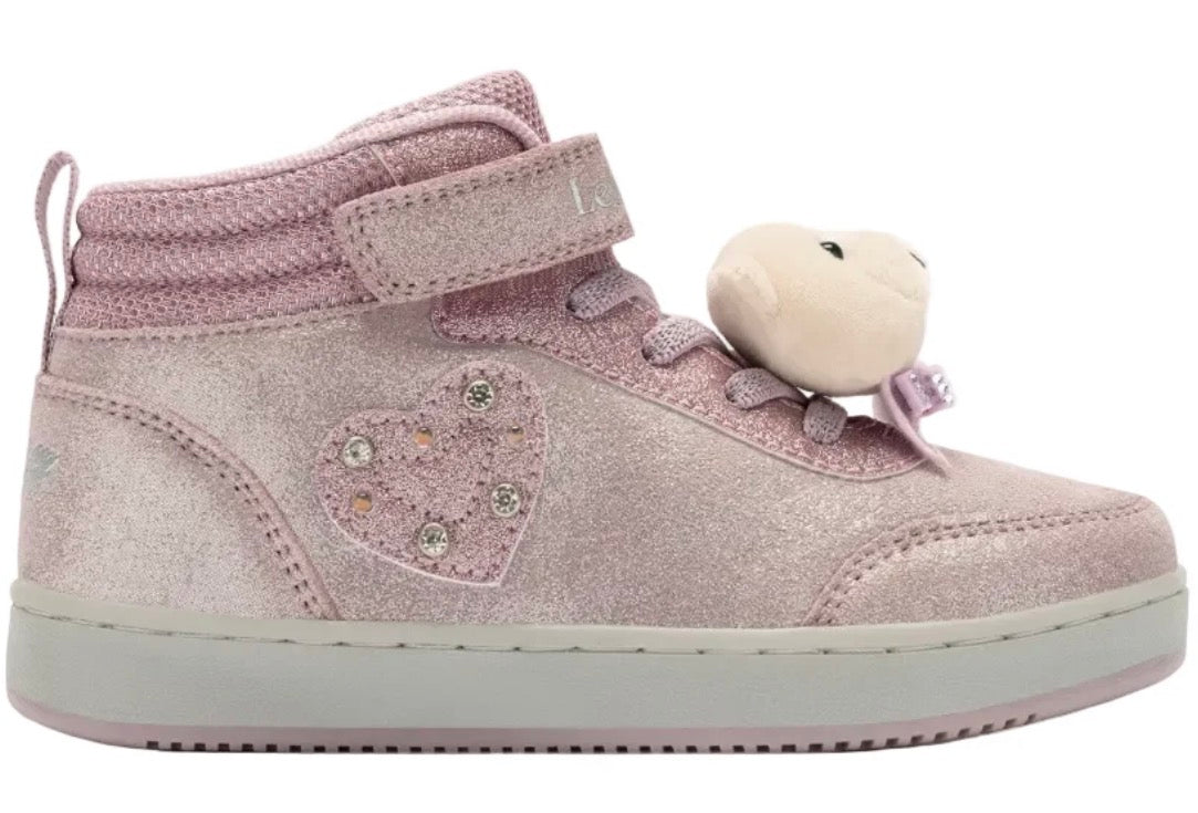 Lelli Kelly Pink Sparkly Orsetto Teddy Bear Boots