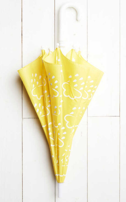 Grass & Air Yellow Colour Changing Umbrella