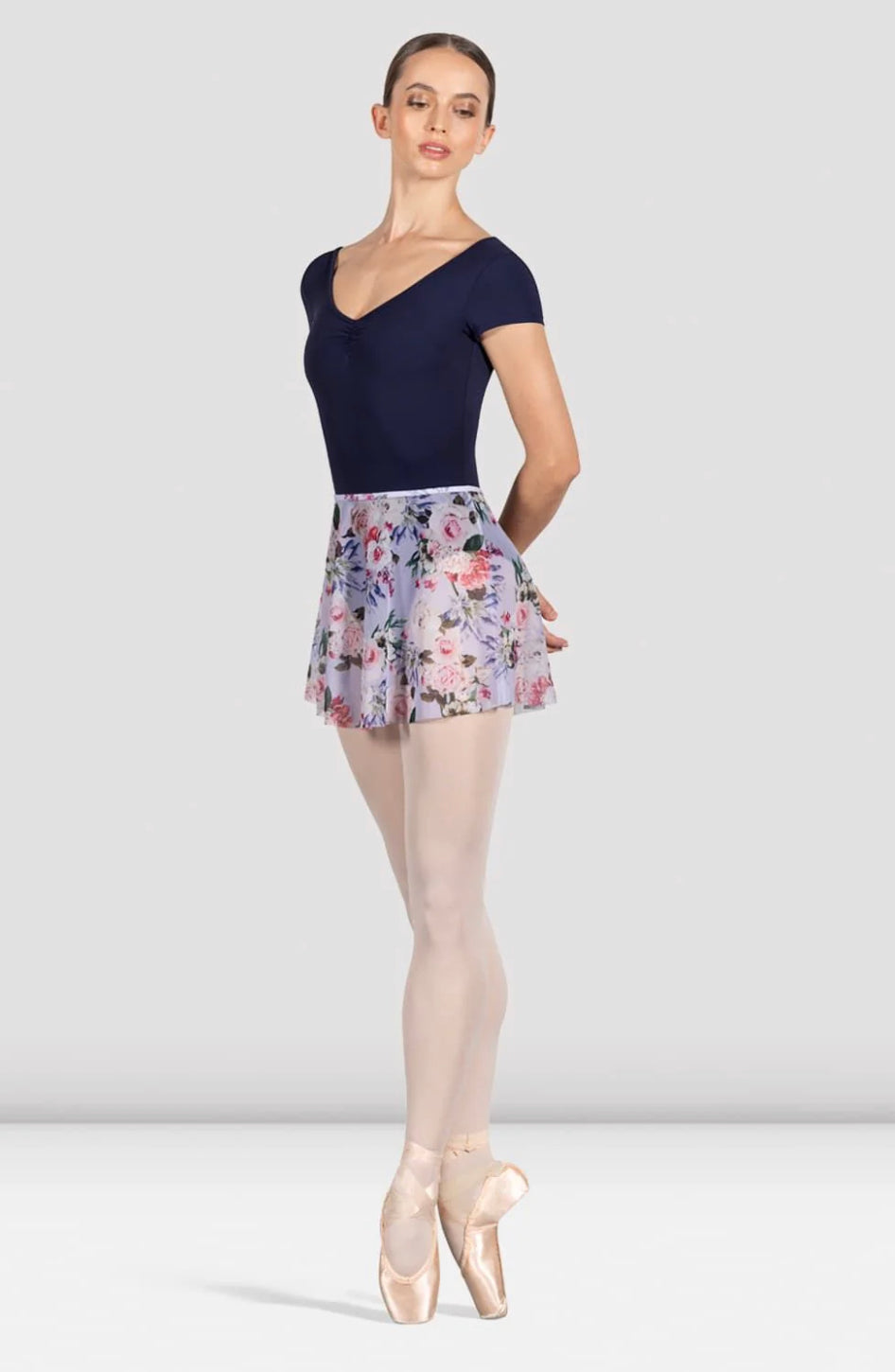 Bloch Bouquet Floral Printed Skirt