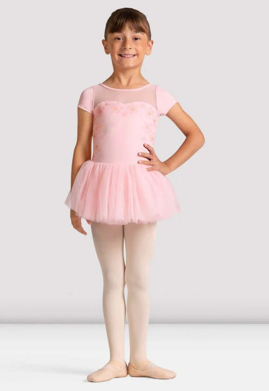 Bloch Girls Candy Pink Sharon Tutu Dress