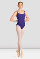 Mirella Violet Celeste Cross Back Leotard