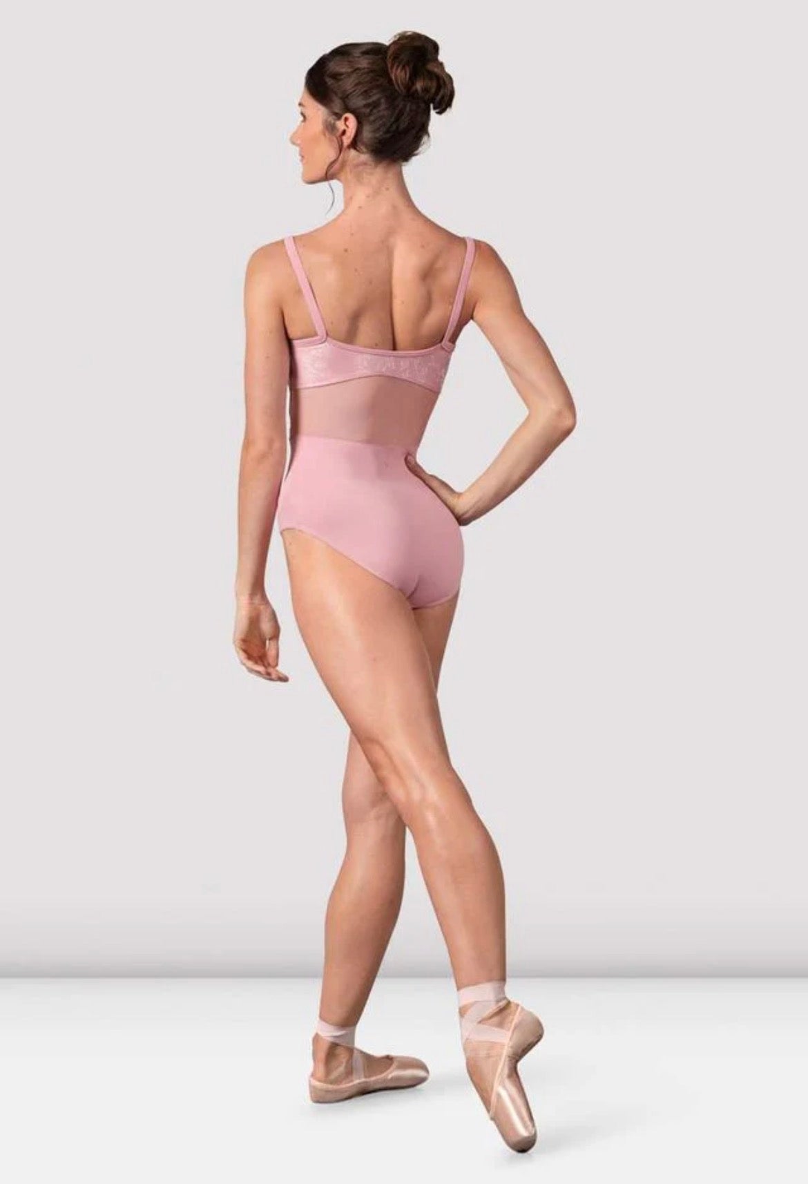 Bloch Anna Vintage Pink Camisole Leotard