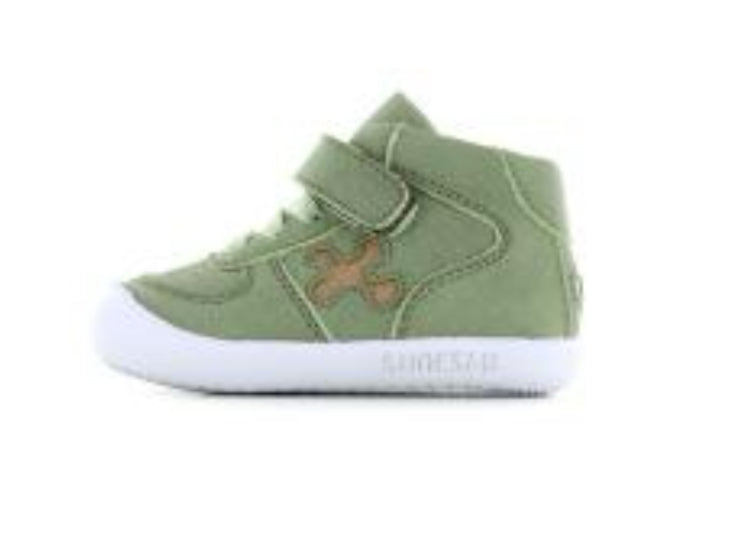 Shoesme Sage Green Hi-Tops