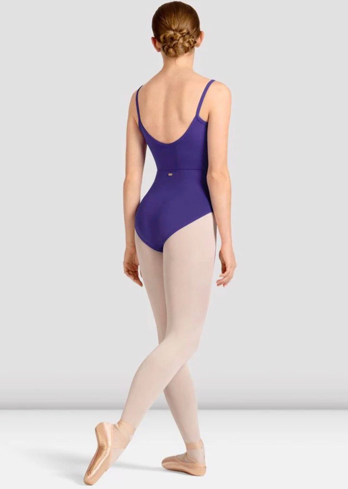 Mirella Violet Celeste Camisole Leotard