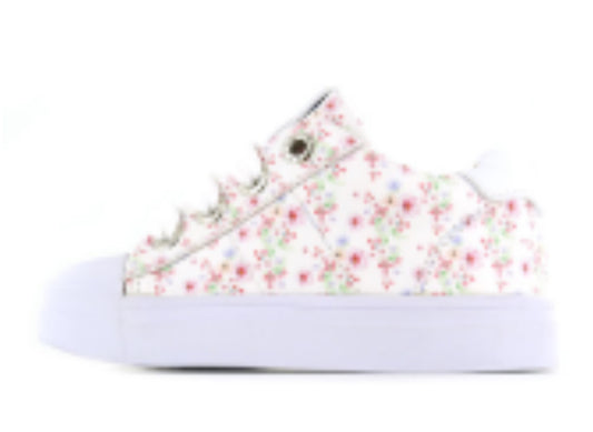 Shoesme Pretty Floral Sneakers