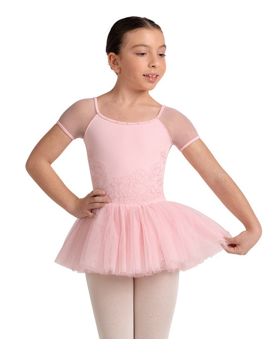 Bloch Lucy Cap Sleeve Tutu Dress