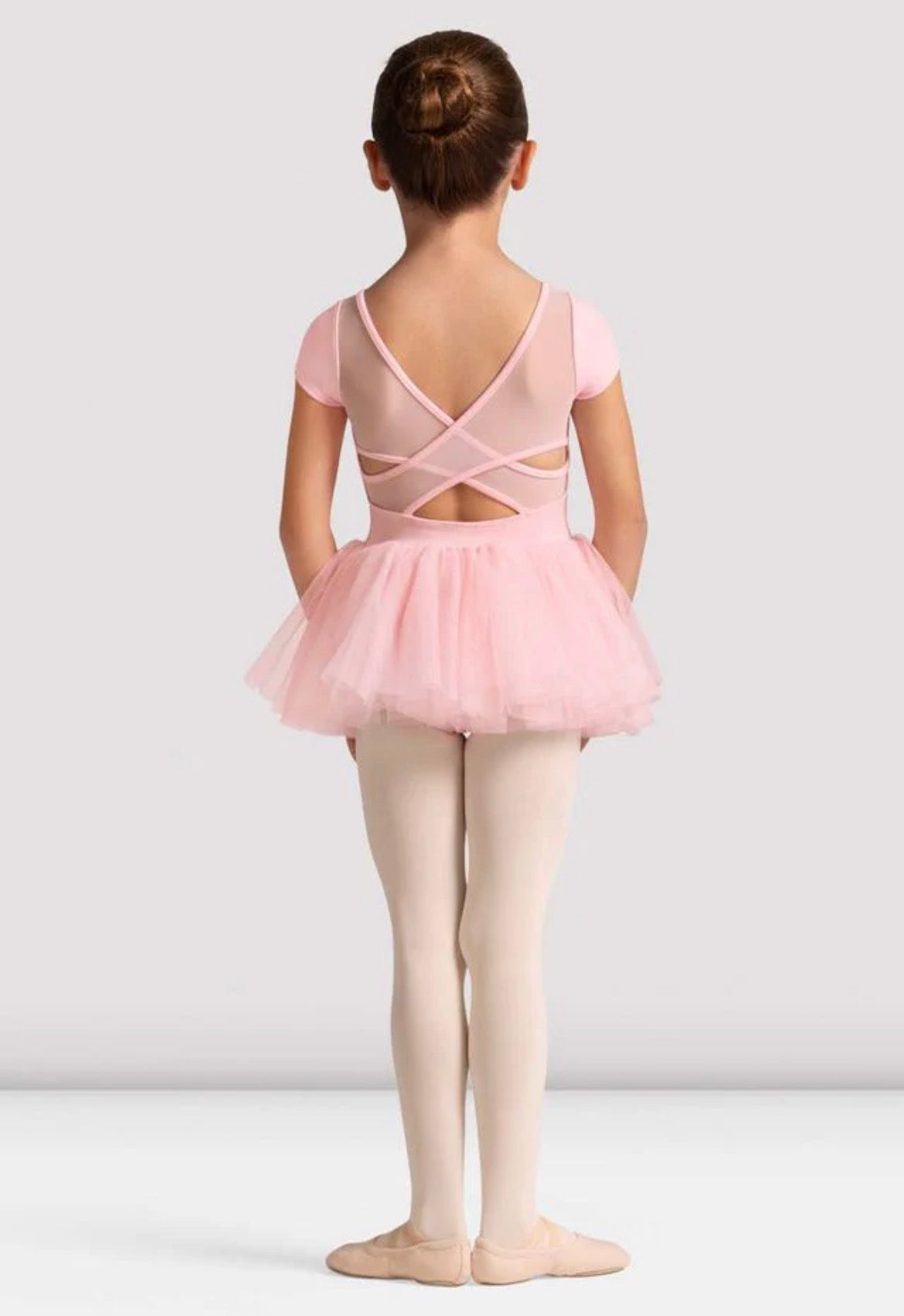 Bloch Girls Candy Pink Sharon Tutu Dress
