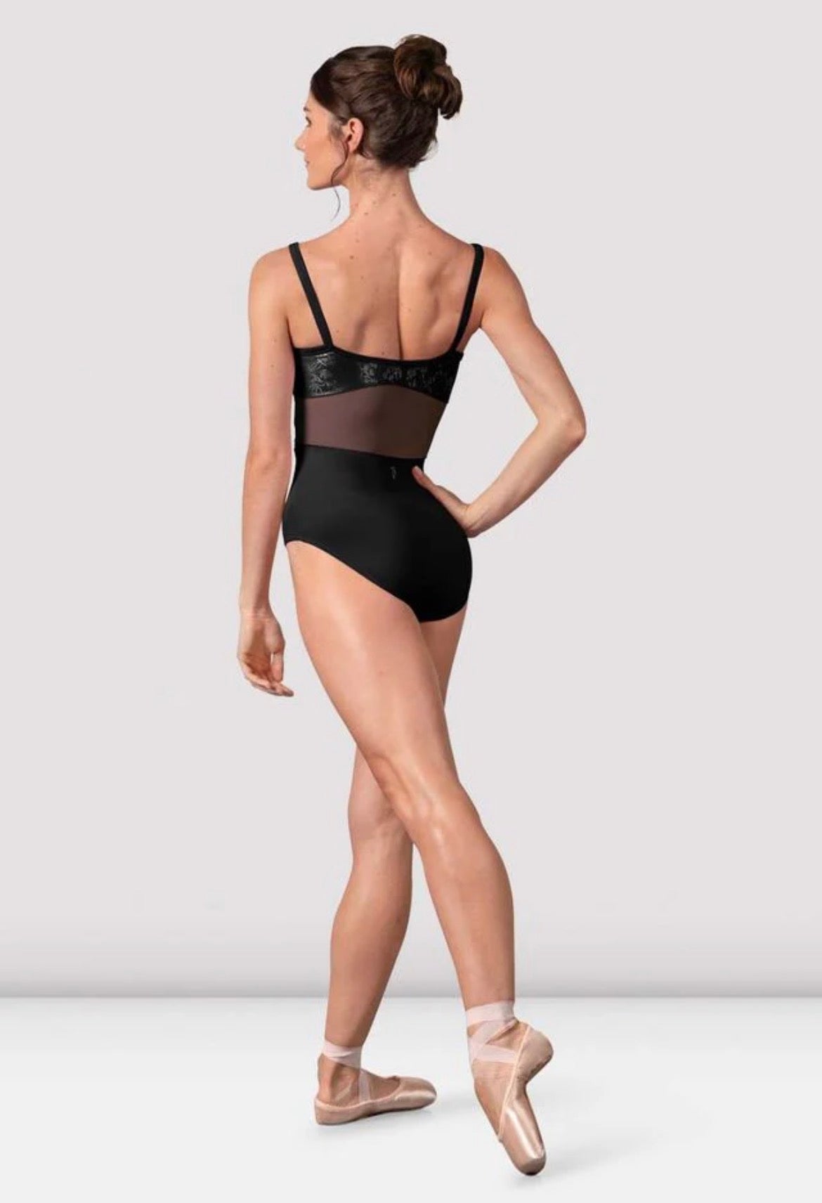 Bloch Black Anna Camisole Leotard