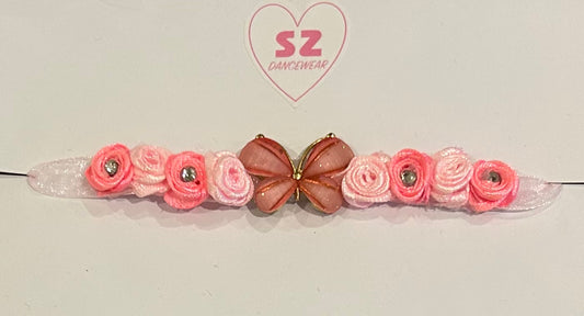 Pinks Butterfly Bunwrap