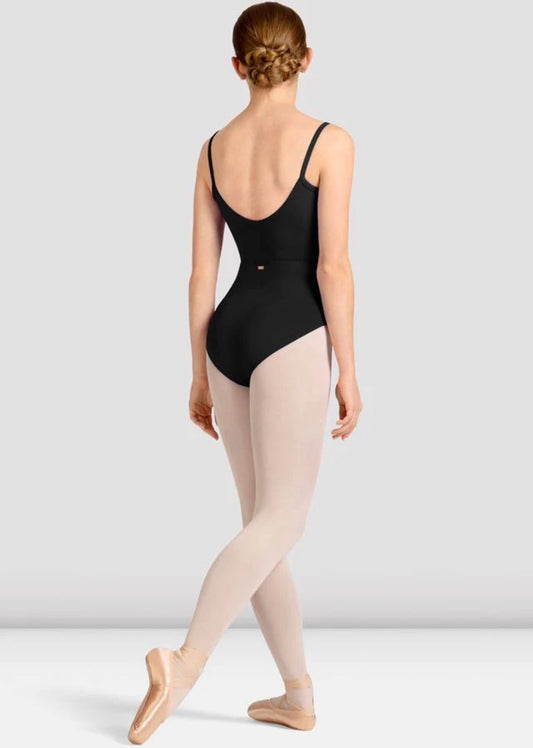 Mirella Black Celeste Camisole Leotard