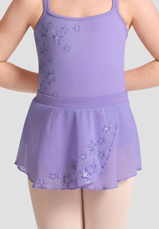 Bloch Girl’s Lilac Claire Wrap Skirt