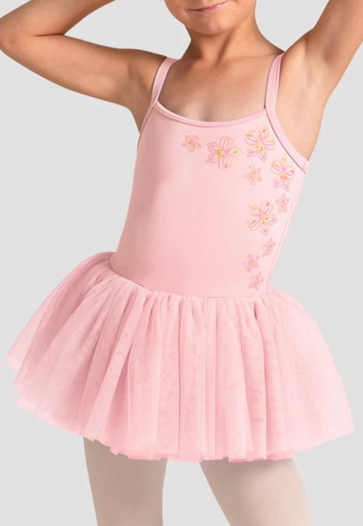 Bloch Candy Pink Anastasia Camisole Tutu Dress
