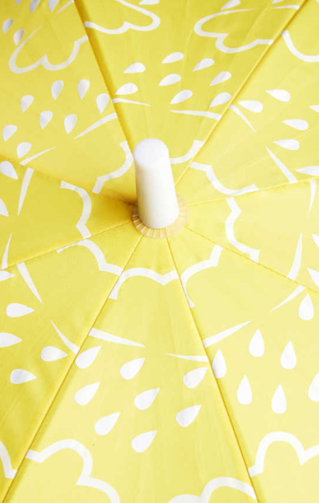 Grass & Air Yellow Colour Changing Umbrella