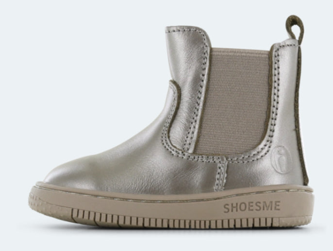 Shoesme Champagne Chelsea Boots