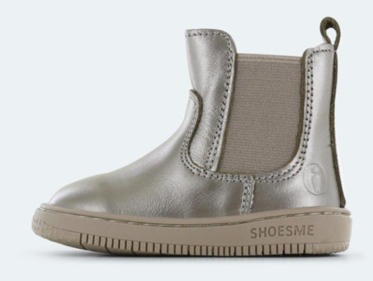 Shoesme Champagne Chelsea Boots