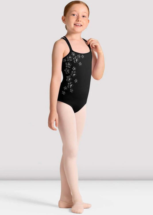 Bloch Jade Black Cross Back Leotard