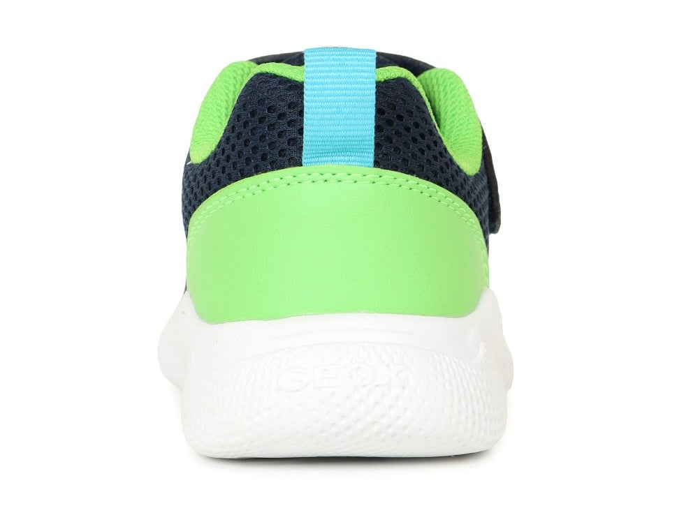 Geox Sprintye Navy & Lime