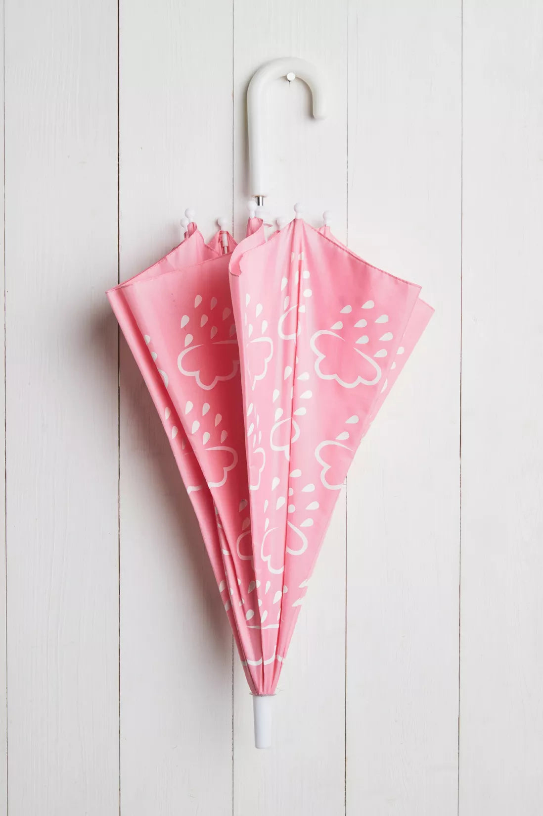 Grass & Air Baby Pink Colour Changing Umbrella