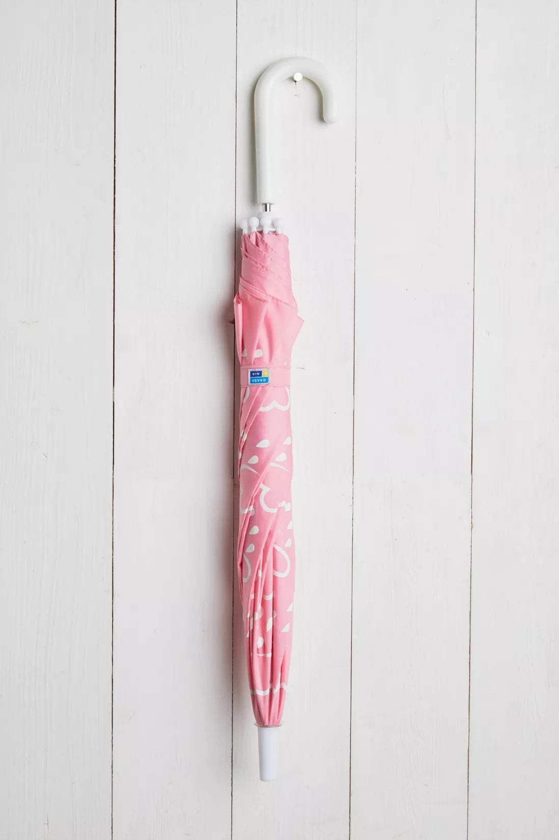 Grass & Air Baby Pink Colour Changing Umbrella