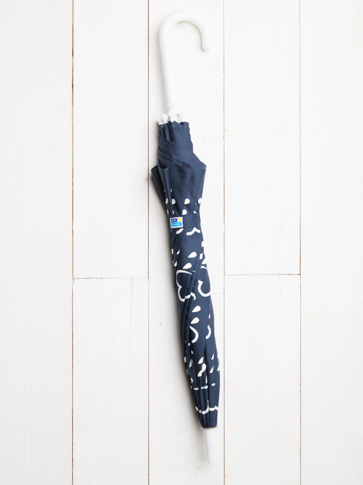 Grass & Air Navy Colour Changing Umbrella