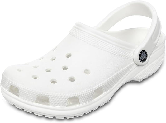 Classic White Crocs
