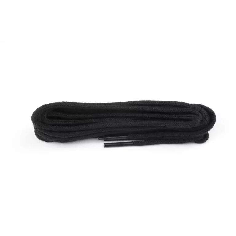 Shoestring Black Shoe Laces 45cm, 60cm or 75cm