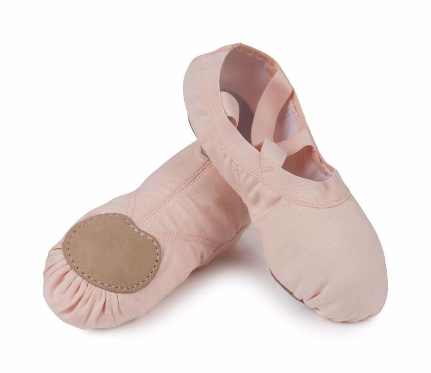 Freed Elasticated Split Sole Ballet Shoes