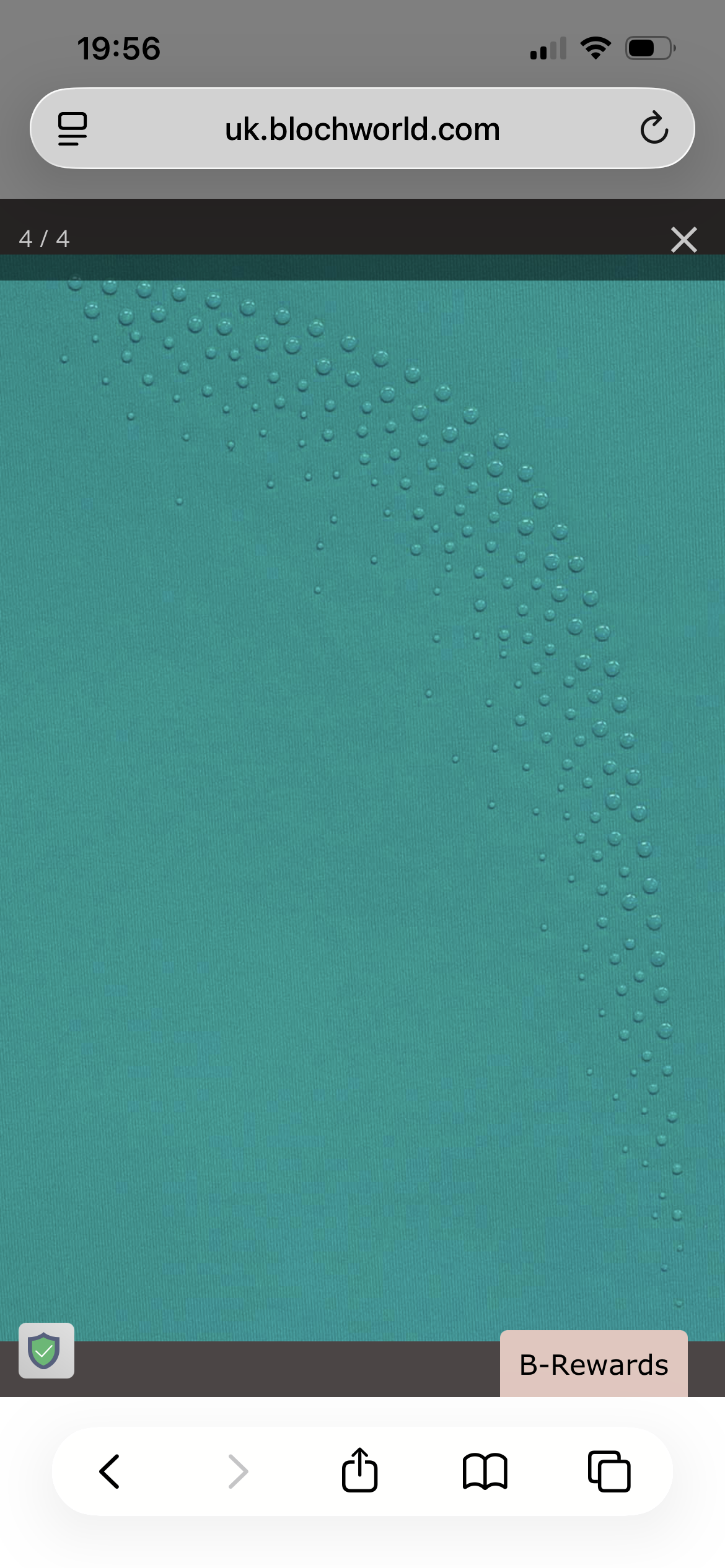 Mirella Celeste Caribbean Cross Back Leotard