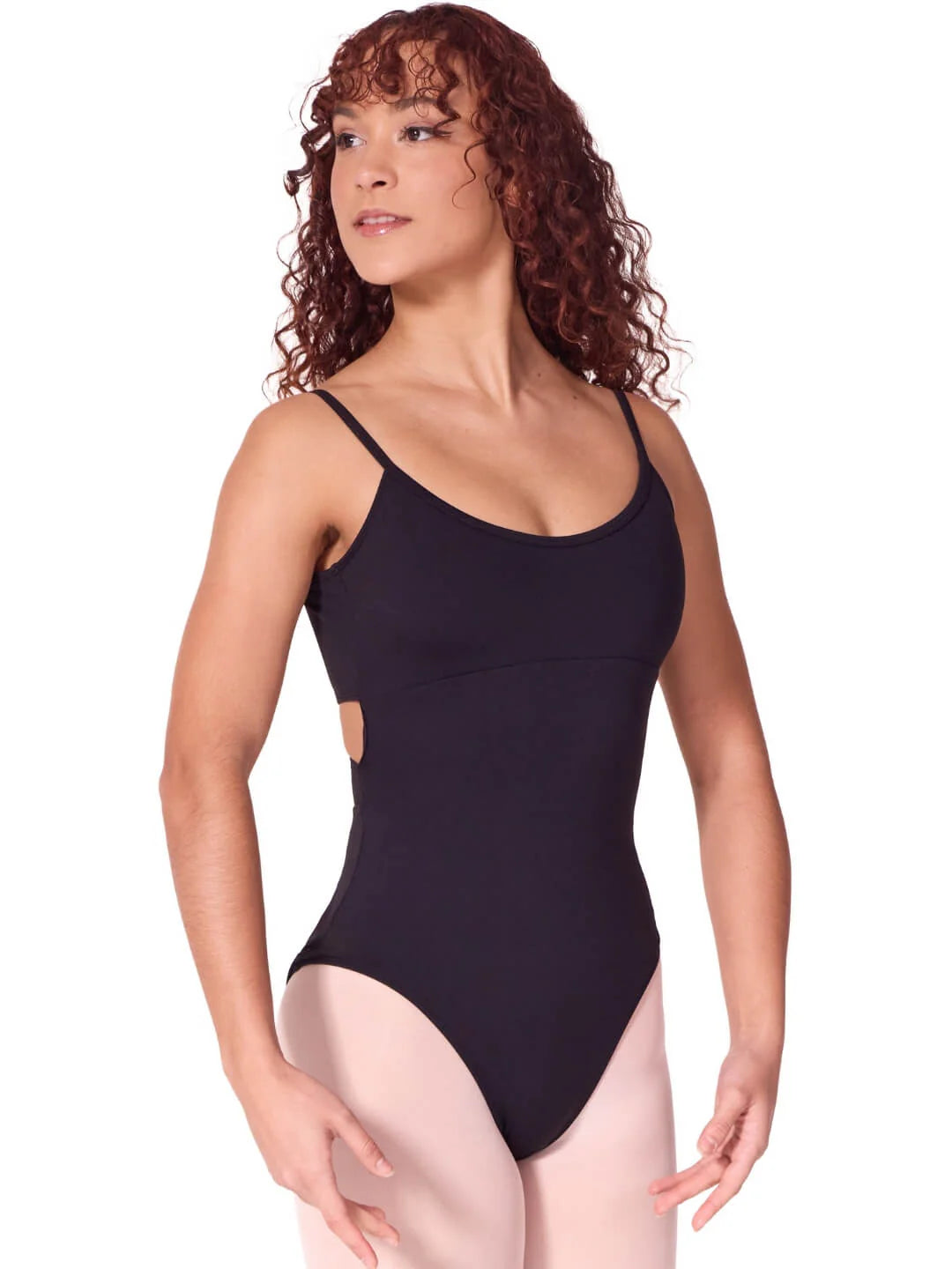 Capezio Black Soft Elegance Twist Back Leotard
