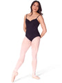 Capezio Black Camisole Soft Elegance Leotard with Bratek2