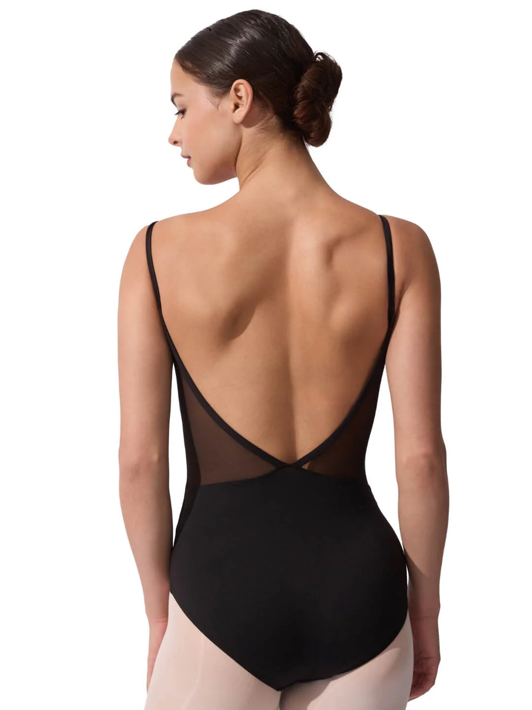 Capezio Black Studio Collection Mesh Back Leotard