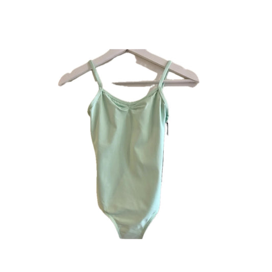 Lulli Malinda Patina Green Camisole Leotard