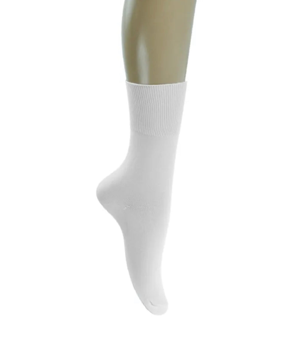 Starlite White Ballet Socks