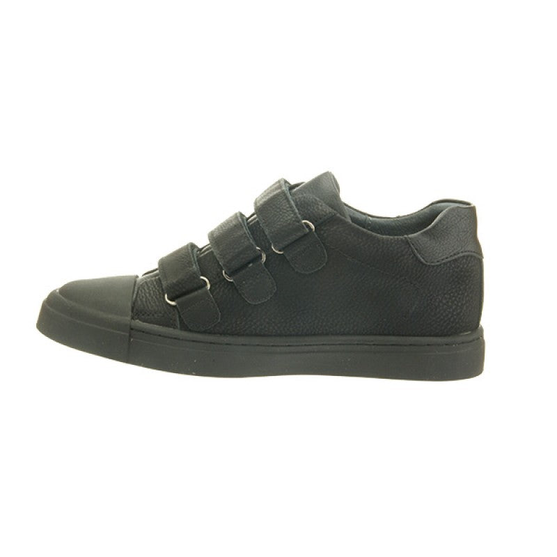 Shoesme Black Leather Sneaker