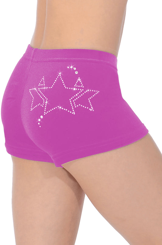 The Zone Star Motif Shorts