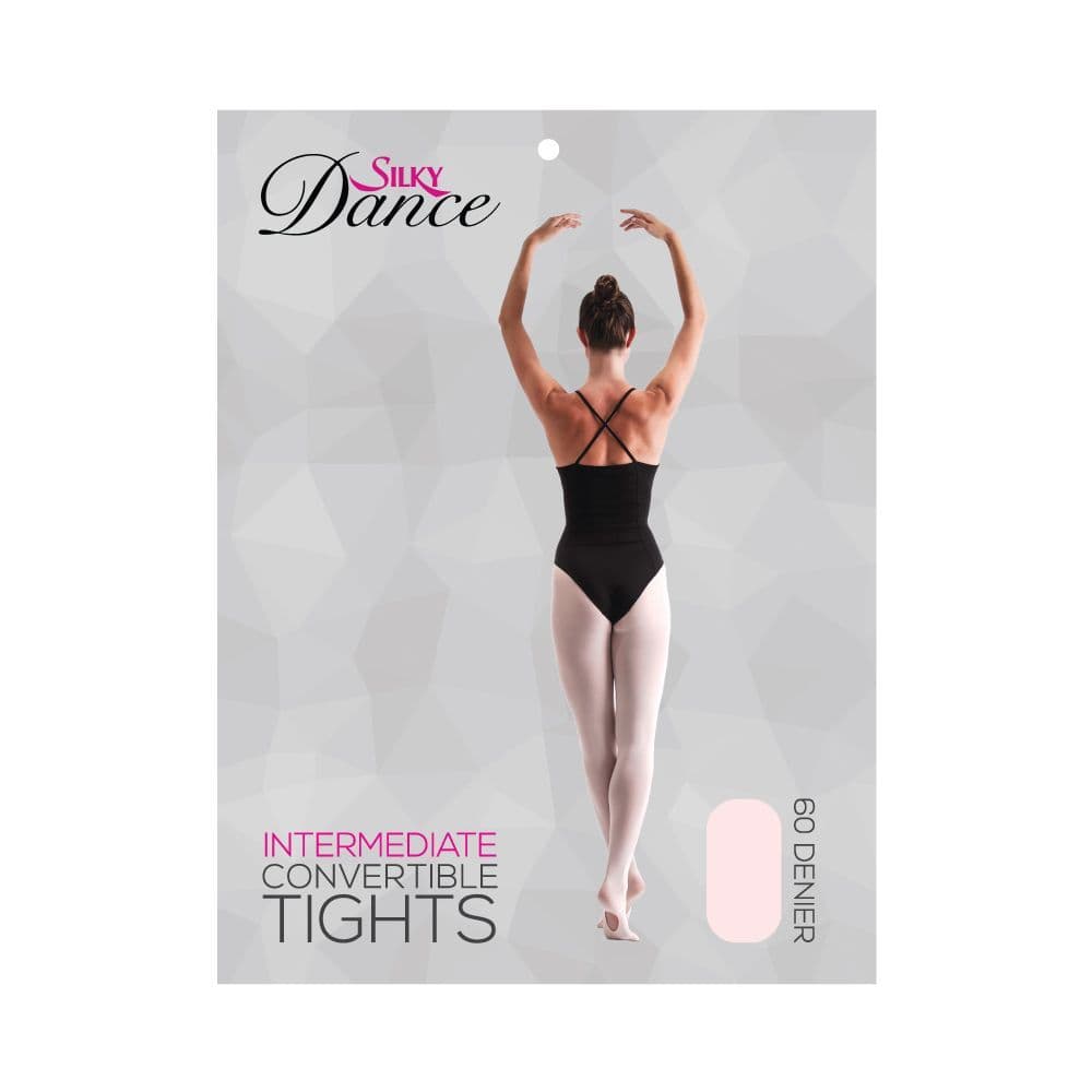 Silky Adult Footed Ballet Tights Theatrical Pink