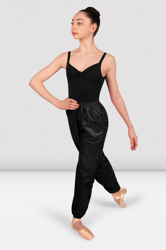 Bloch Girl’s Black Rip Stop Trousers