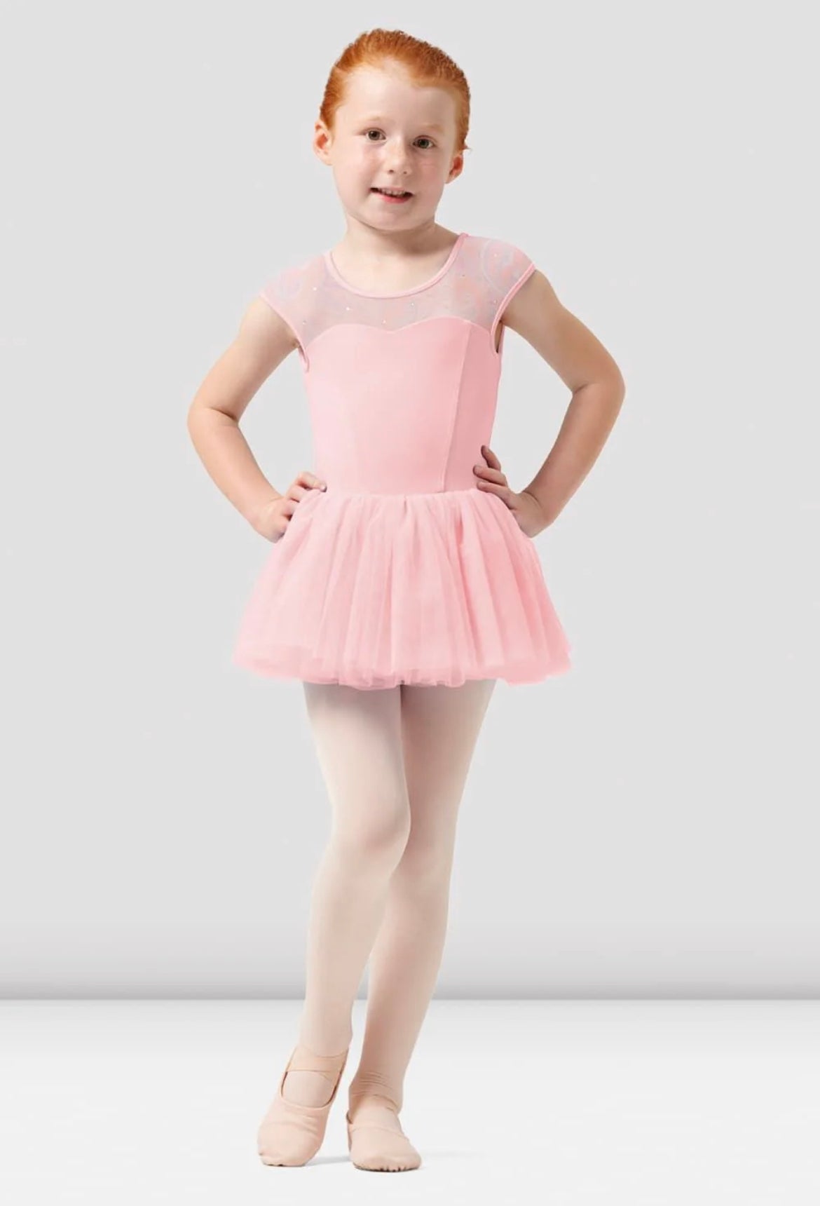 Mirella Paisley Cap Sleeve Tutu Dress