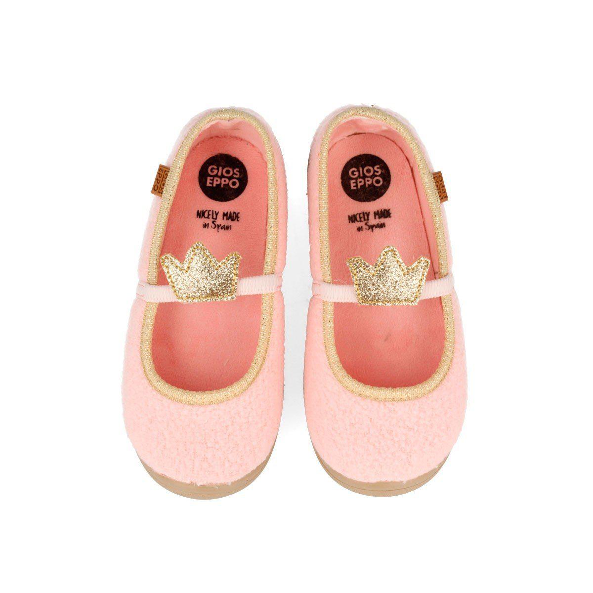 Gioseppo PINK SLIPPERS BALLERINA STYLE FOR GIRLS - TheShoeZoo