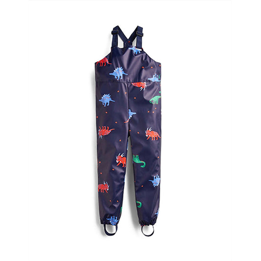 Joules Splashwell Printed Rubber Dungarees