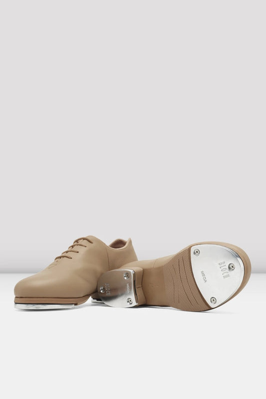 Bloch Sync Tan Leather Tap Shoe