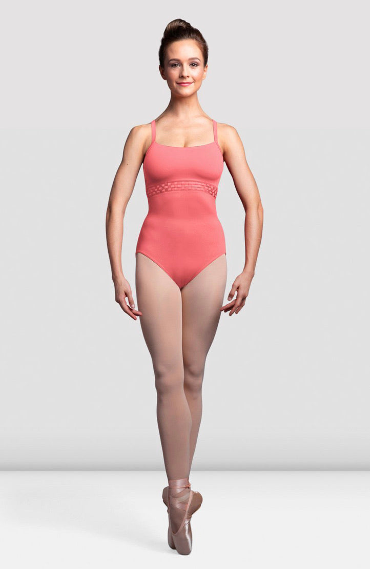 Bloch Miro Mesh Back Leotard